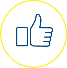 Thumbs up icon 